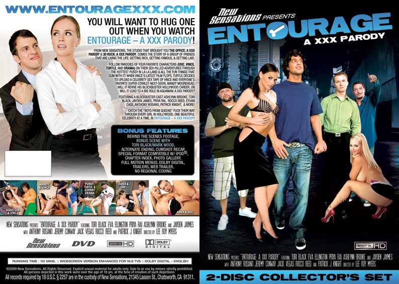 : - / Entourage: A XXX Parody (2009) DVDRip [Oral, Nice Ass, Doggy Style, Beautiful Tits] 