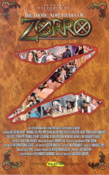   ( ) / zorro (1996) VHSrip() 